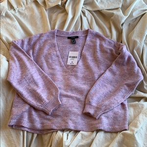FOREVER 21 V-Neck Sweater